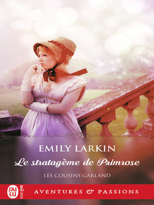 cover image of Les cousins Garland (Tome 1)--Le stratagème de Primrose